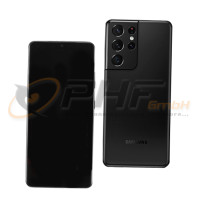 Samsung Galaxy S21 Ultra 5G Gerät 512GB black , Refurbished durch Hersteller Samsung Galaxy S21 Ultra 5G Gerät 512GB black , Refurbished durch Hersteller