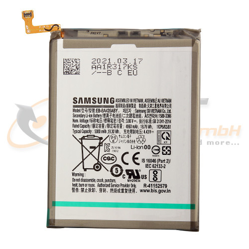Samsung EB-BA426ABY - SM-A725f Galaxy A72 Akku, Serviceware