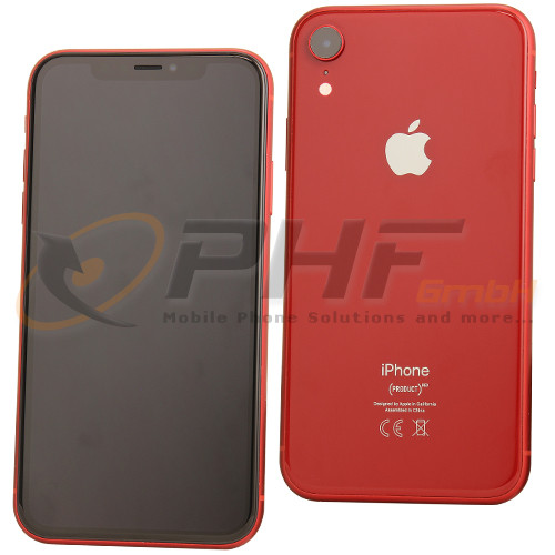 Apple iPhone XR Gerät 64GB, red, refurbished