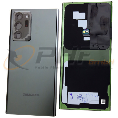 Samsung SM-N986b/f Galaxy Note 20 Ultra 5G Akkudeckel, mystic black, neu