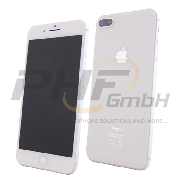 Apple iPhone 8 Plus Gerät 64GB, silver, gebraucht