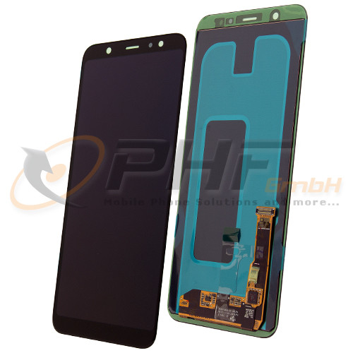 Samsung SM-A605f Galaxy A6+ (2018) LC-Display Einheit, black, Service Pack