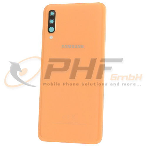 Samsung SM-A505f Galaxy A50 Akkudeckel, coral, Serviceware