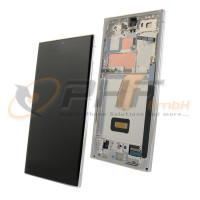 Samsung SM-S918b Galaxy S23 Ultra LC-Display Einheit, cream, Service Pack Samsung SM-S918b Galaxy S23 Ultra LC-Display Einheit, cream, Service Pack