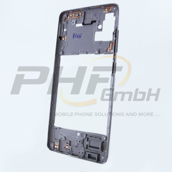 Samsung SM-A515f Galaxy A51 Mittelrahmen, prism crush white, neu