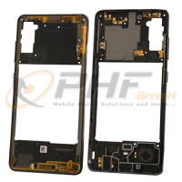 Samsung SM-A415f Galaxy A41 Mittelrahmen, prism crush black, neu Samsung SM-A415f Galaxy A41 Mittelrahmen, prism crush black, neu