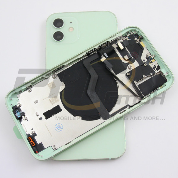 Backcover Gehäuse für iPhone 12, green, pulled