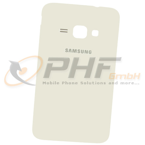Samsung SM-J120f Galaxy J1 (2016) Akkudeckel, white, Serviceware