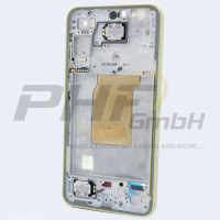 Samsung SM-A536b Galaxy A35 5G Mittelrahmen, lemon, Serviceware Samsung SM-A536b Galaxy A35 5G Mittelrahmen, lemon, Serviceware