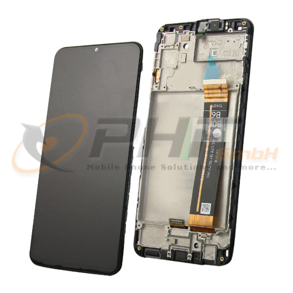 Samsung SM-A236b Galaxy A23 5G LC-Display Einheit, black, Service Pack