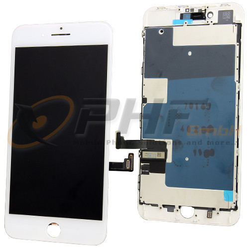 LC-Display Einheit für iPhone 8 Plus, Originalqualität FOG, white, neu