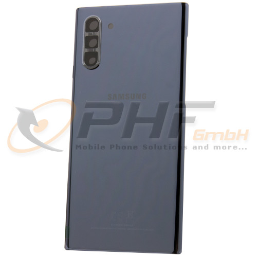Samsung SM-N970f Galaxy Note 10 Akkudeckel, black, Serviceware