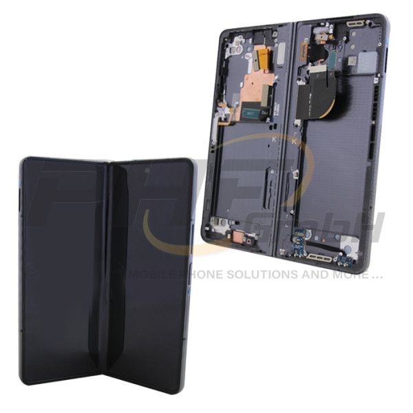 Samsung SM-F946b Galaxy Z Fold5 LC-Display Einheit, phantom black, Service Pack