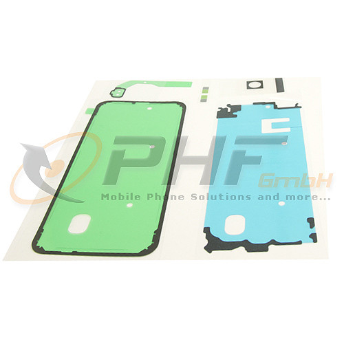 Samsung SM-G955f Galaxy S8+ Adhesive Komplett Klebefolie Kit für Akkudeckel und Kleinteile, neu