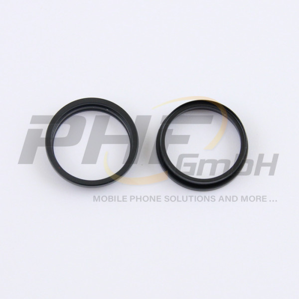 OEM Kamera Ring für iPhone 16 / 16 Plus, black, neu