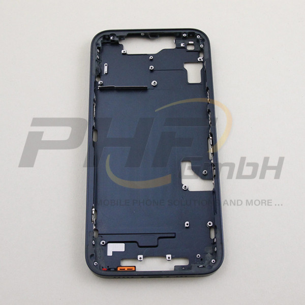 Backcover Gehäuse für iPhone 14, midnight, refurbished