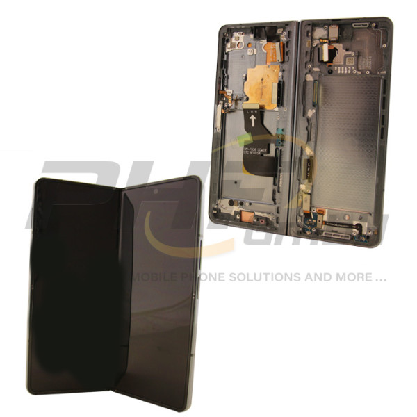 Samsung SM-F936b Galaxy Z Fold4 LC-Display Einheit, graygreen, Service Pack