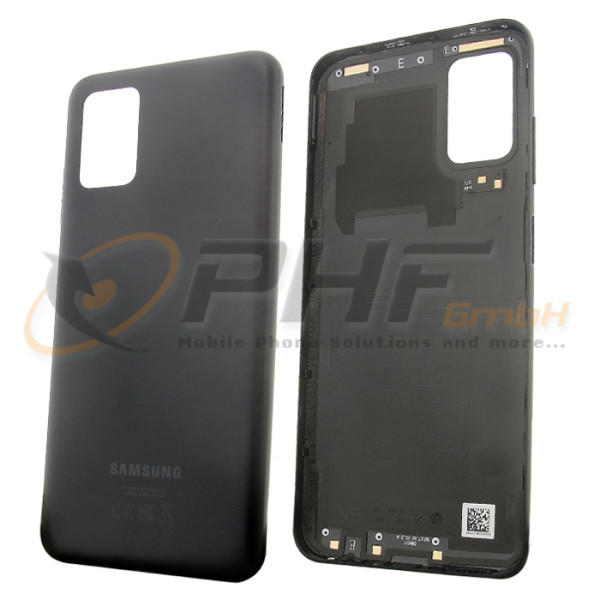 Samsung SM-A037G Galaxy A03s Akkudeckel, black, Serviceware