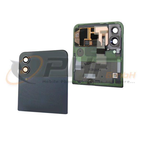 Samsung SM-F721b Galaxy Z Flip4 Sub LC-Display Einheit, navy, Service Pack
