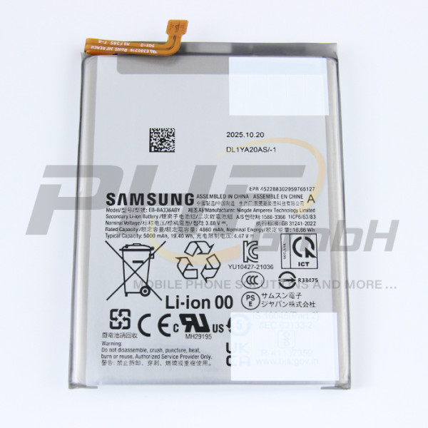 Samsung EB-BA336ABY - SM-A536b Galaxy A53 5G Akku, Serviceware