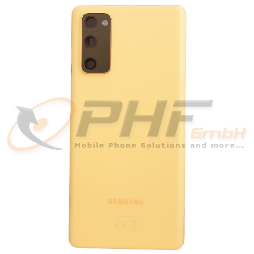 Samsung SM-G780f/G781b Galaxy S20 FE/FE 5G Akkudeckel, cloud orange, Serviceware