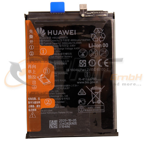 Huawei HB526488EEW - P Smart 2021 Akku, neu