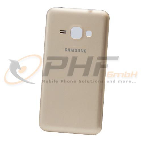 Samsung SM-J120f Galaxy J1 (2016) Akkudeckel, gold, Serviceware