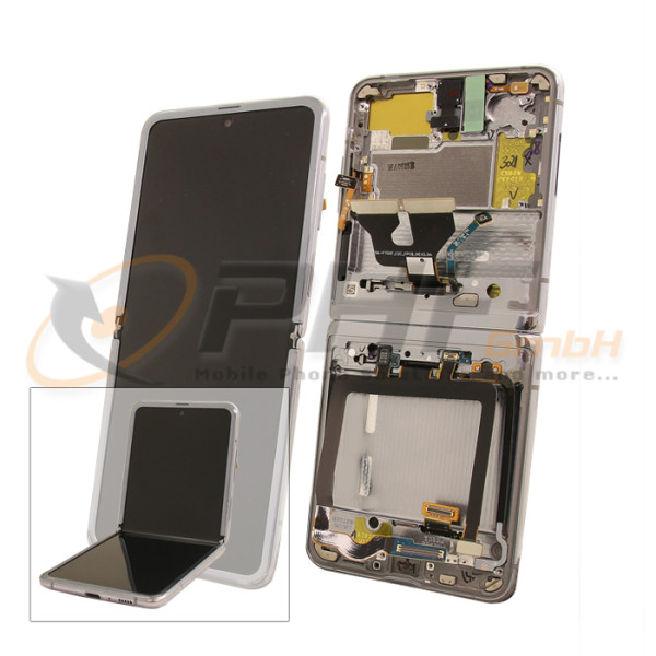 Samsung SM-F700n/SM-F707b Galaxy Z Flip/Z Flip 5G LC-Display Einheit, thom browne edition, Service Pack