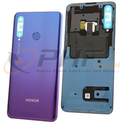 Huawei Honor 20 Lite Akkudeckel, blue, Serviceware