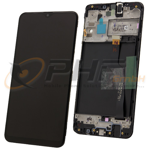 Samsung SM-A105f Galaxy A10 LC-Display Einheit, black, Service Pack