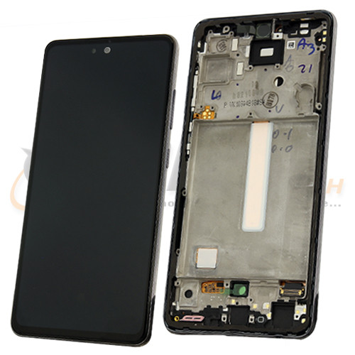 Samsung SM-A525f Galaxy A52 LC-Display Einheit ohne Akku, awesome black, Service Pack