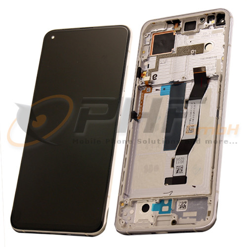 Xiaomi Mi10T Pro LC-Display Einheit, silver, Service Ware