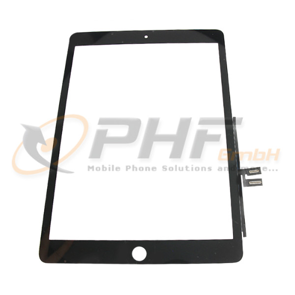 OEM Displayglas + Touchscreen für iPad 9, black, neu
