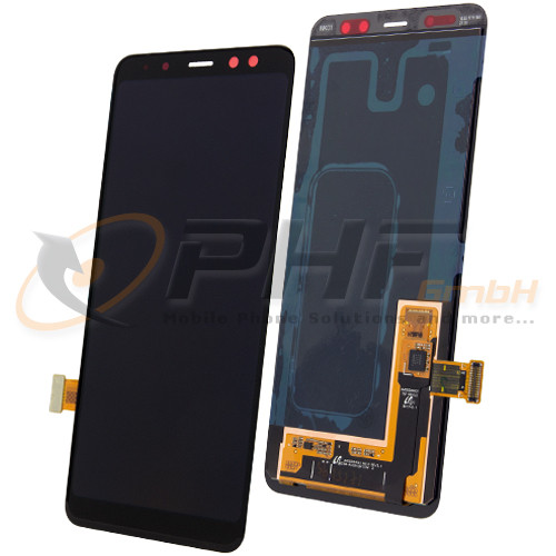 Samsung SM-A530f Galaxy A8 (2018) LC-Display Einheit, black, Service Pack