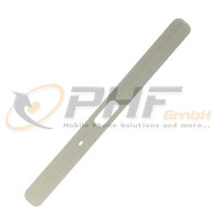 Sony F8331 / F8332 - Xperia XZ / Dual Bottom Deko Cover, silver, neu Sony F8331 / F8332 - Xperia XZ / Dual Bottom Deko Cover, silver, neu