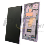 Samsung SM-S918b Galaxy S23 Ultra LC-Display Einheit, lavender, original refurbished Samsung SM-S918b Galaxy S23 Ultra LC-Display Einheit, lavender, original refurbished