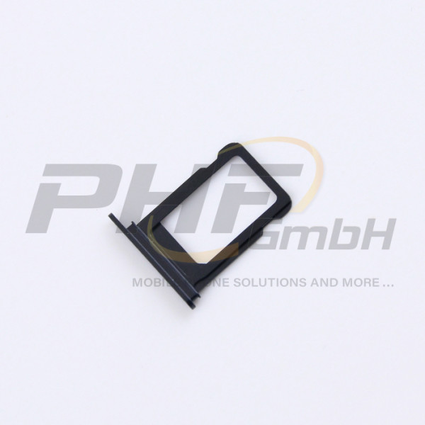 OEM Simkarten Halter für iPhone 12 Mini, black, neu