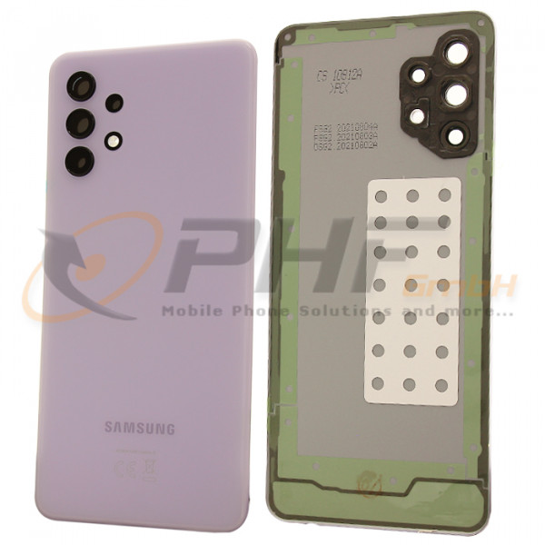 Samsung SM-A325f Galaxy A32 Akkudeckel, violett, Serviceware