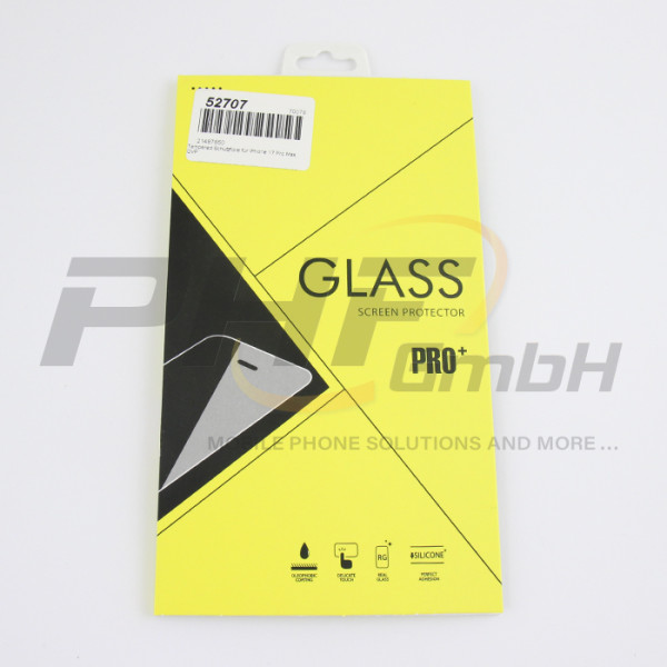 Tempered Schutzfolie für iPhone 17 Pro Max, OVP