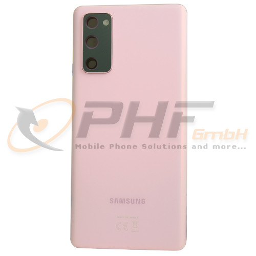 Samsung SM-G780f/G781b Galaxy S20 FE/FE 5G Akkudeckel, cloud lavender, Serviceware