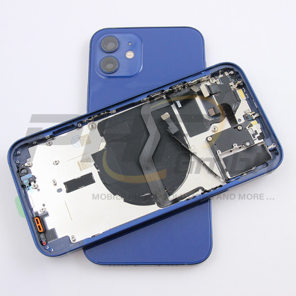 Backcover Gehäuse für iPhone 12, blue, pulled