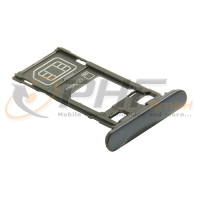 Sony F8331 - Xperia XZ Sim- und Speicherkarten Halter, blue, neu Sony F8331 - Xperia XZ Sim- und Speicherkarten Halter, blue, neu