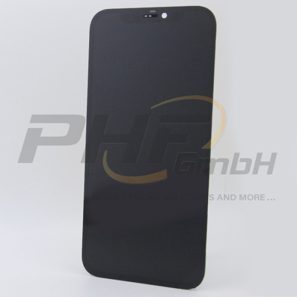 JK Display Einheit für iPhone 12 / 12 Pro, Hard OLED, neu