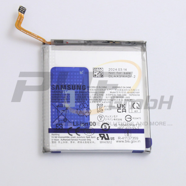 Samsung EB-BS921ABE - SM-S921b Galaxy S24 Akku, Serviceware