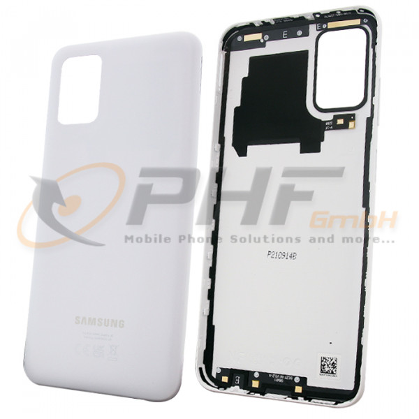 Samsung SM-A037G Galaxy A03s Akkudeckel, white, Serviceware