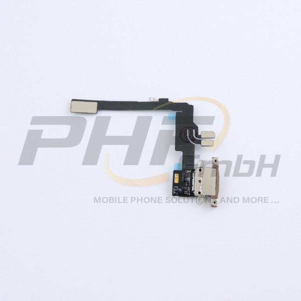 OEM System Konnektor + Audio Flexkabel für iPhone 16 Pro, desert titanium, neu
