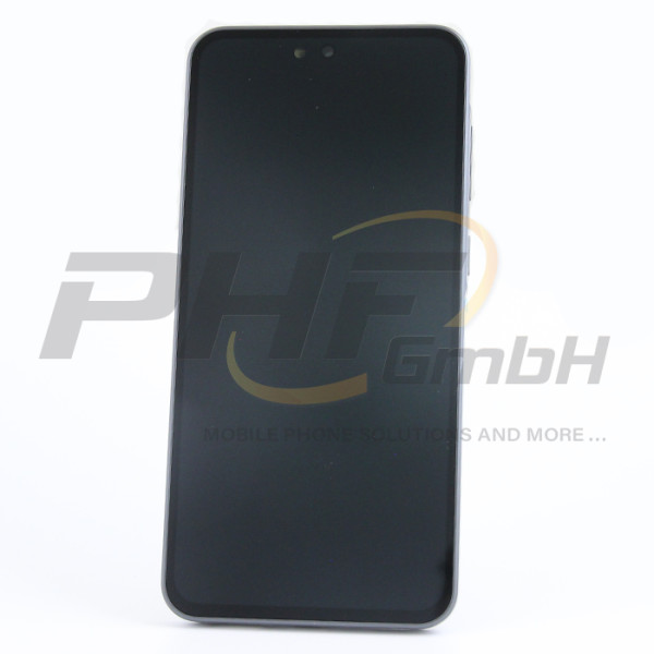 Samsung SM-A366b Galaxy A36 5G OLED Display Einheit inkl. Rahmen, awesome black, Service Pack