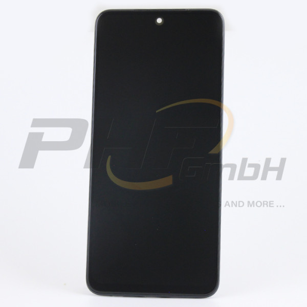 Xiaomi Redmi Note 11 LC-Display Einheit, black, Service Ware