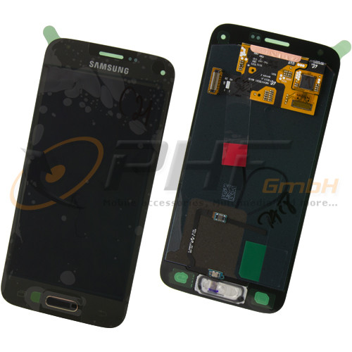 Samsung SM-G800f Galaxy S5 Mini LC-Display Einheit, gold, Service Pack