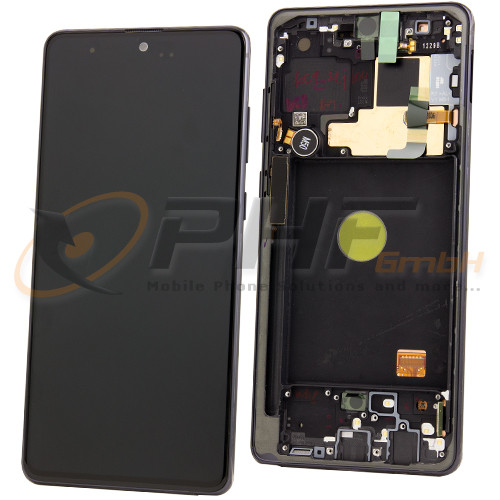 Samsung SM-N770f Galaxy Note 10 Lite LC-Display Einheit, black, Service Pack